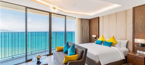 Phòng Deluxe Giường Đôi Nhìn ra Biển Phòng Deluxe Giường Đôi Nhìn ra Biển
